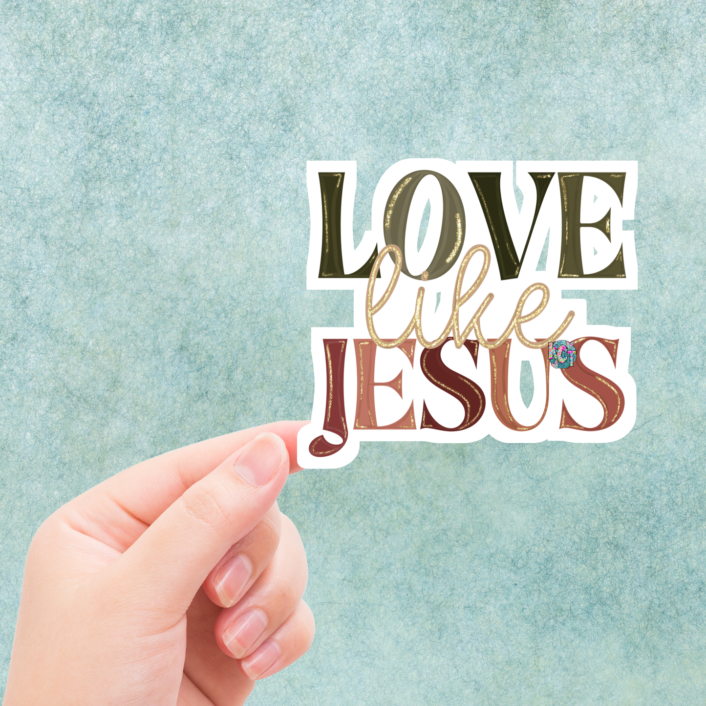 Love like Jesus DC
