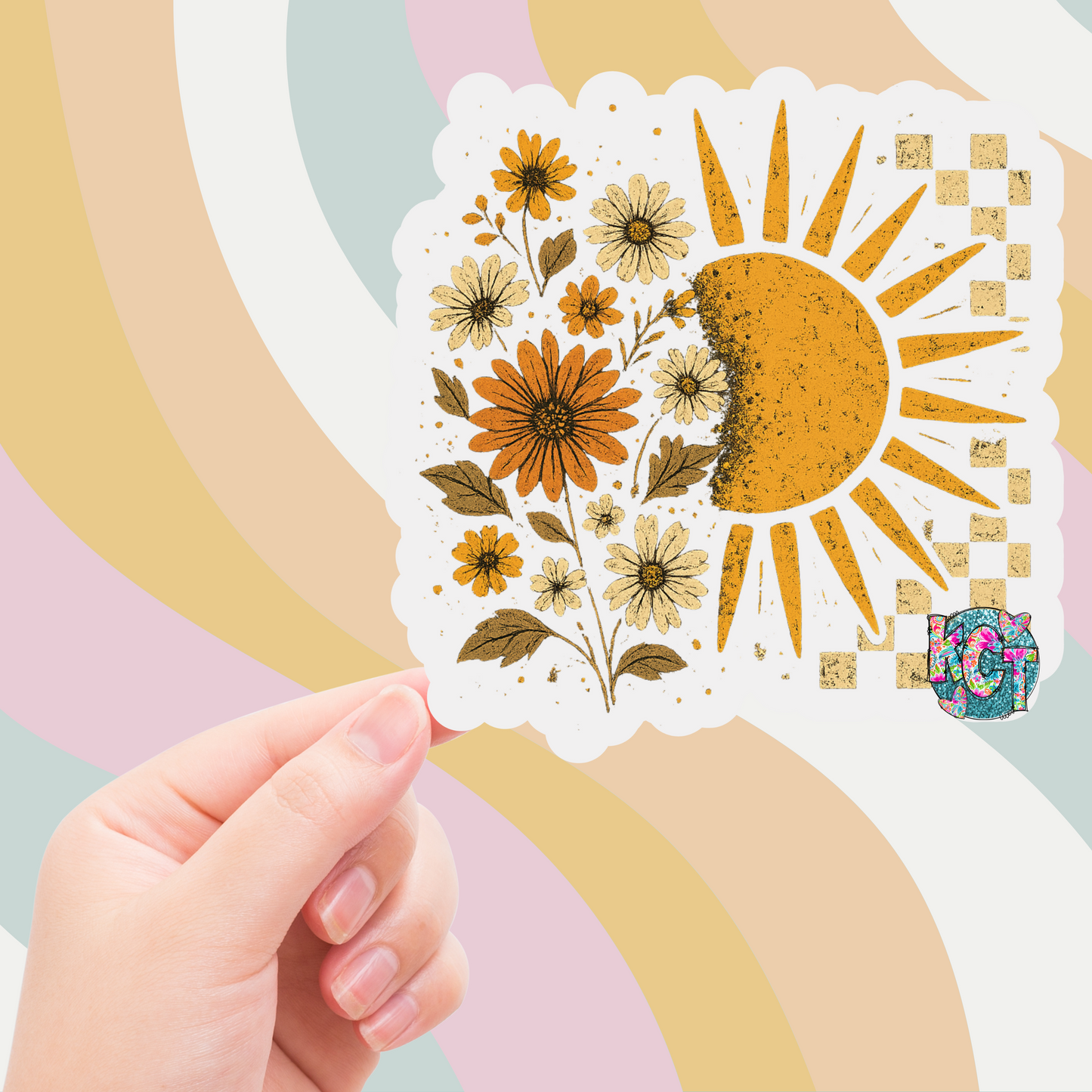 sunny florals DC