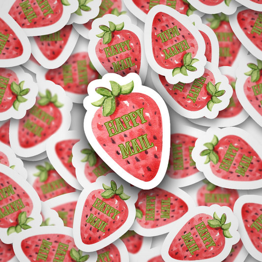 Strawberry Happy Mail