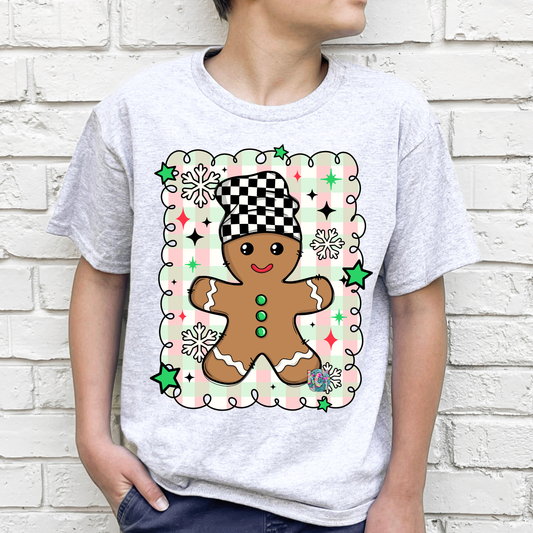 Gingerbread boy DTF