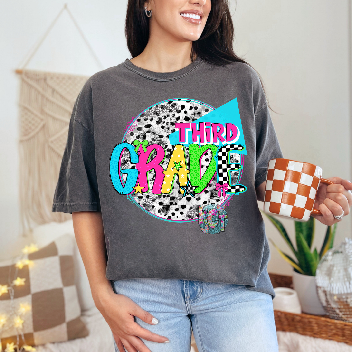 90s 3rd grade  DTF