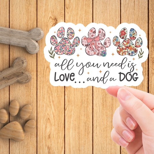 All you need is Love and a Dog DC