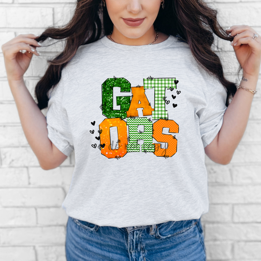 Gators Doodle Dtf