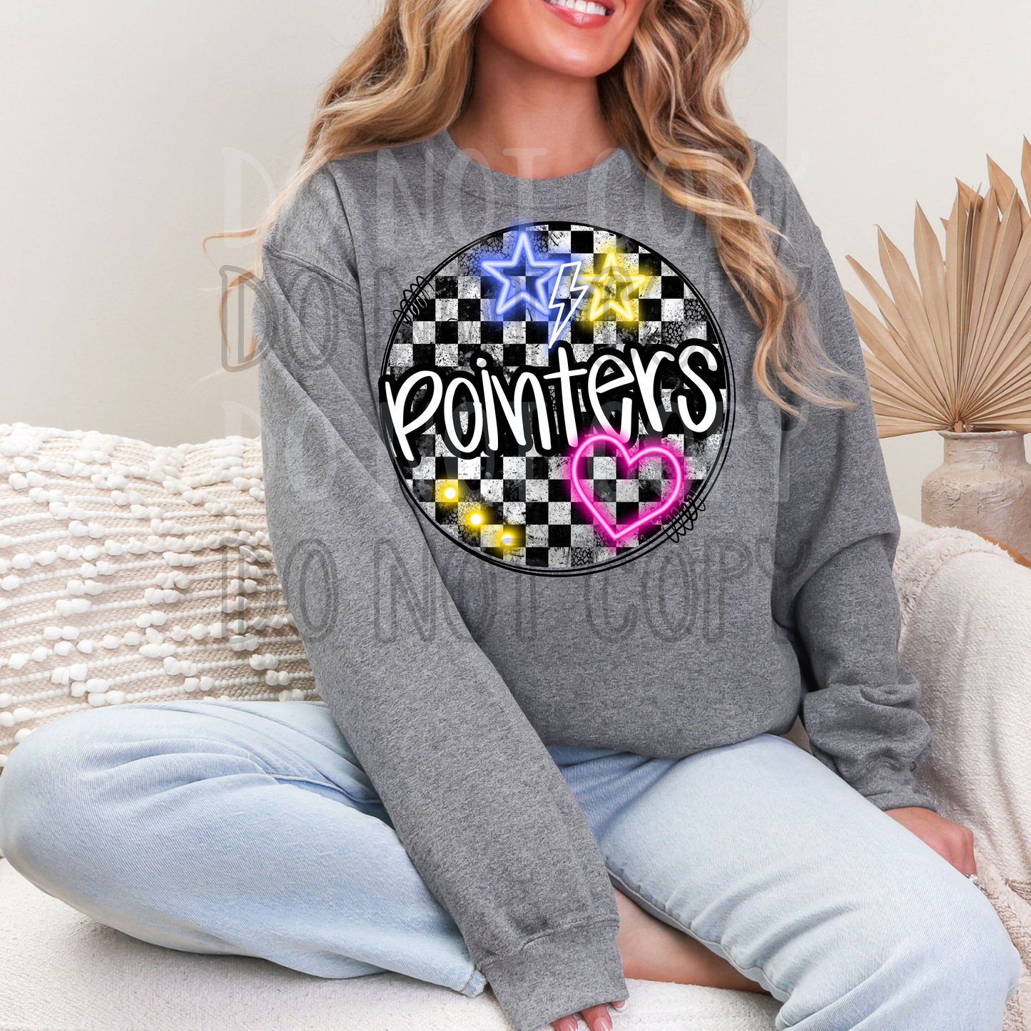 POINTERS NEON LIGHTS DTF