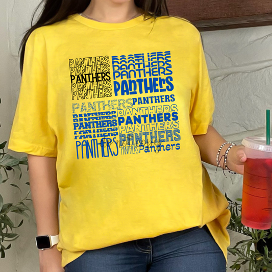 Panthers Typography PNG