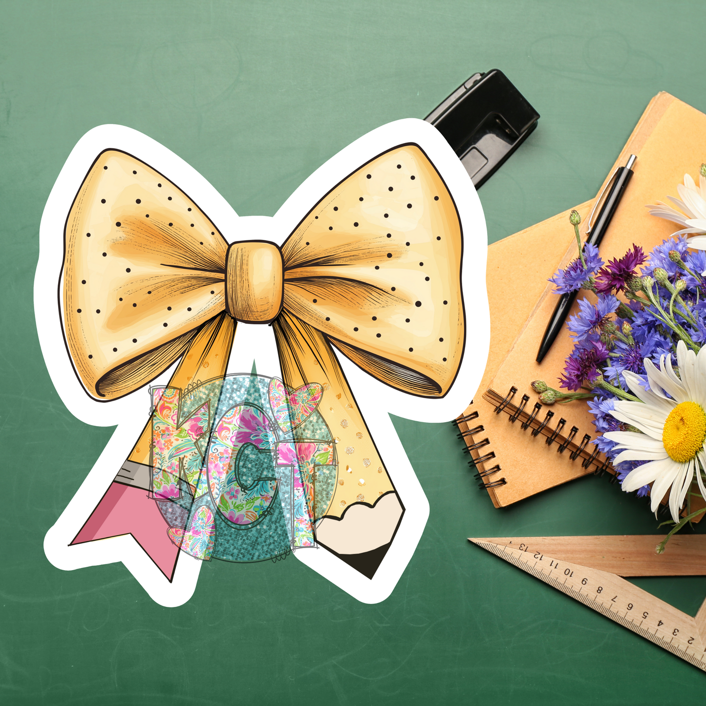 Pencil Bow DC
