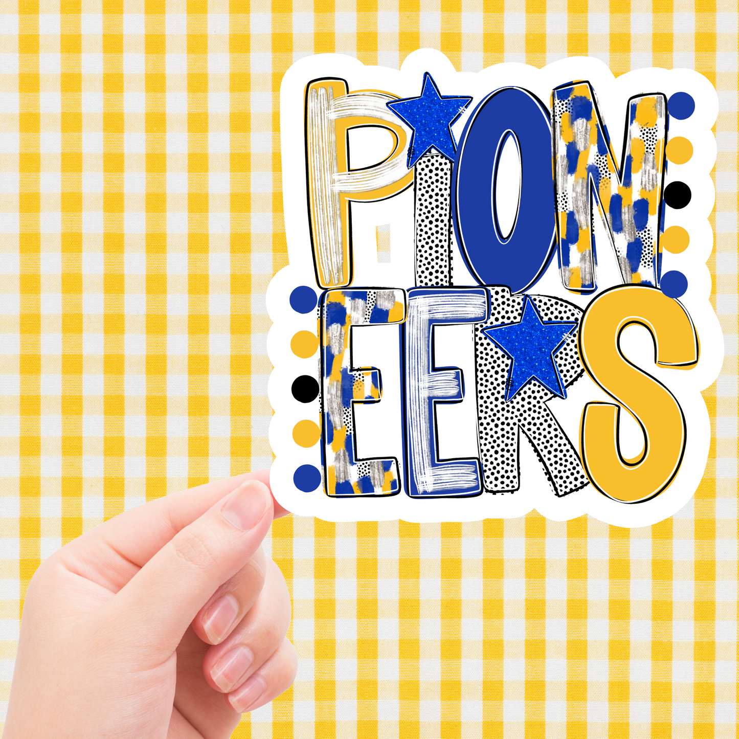 Pioneers Mascot DC