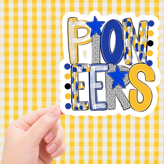 Pioneers Mascot DC