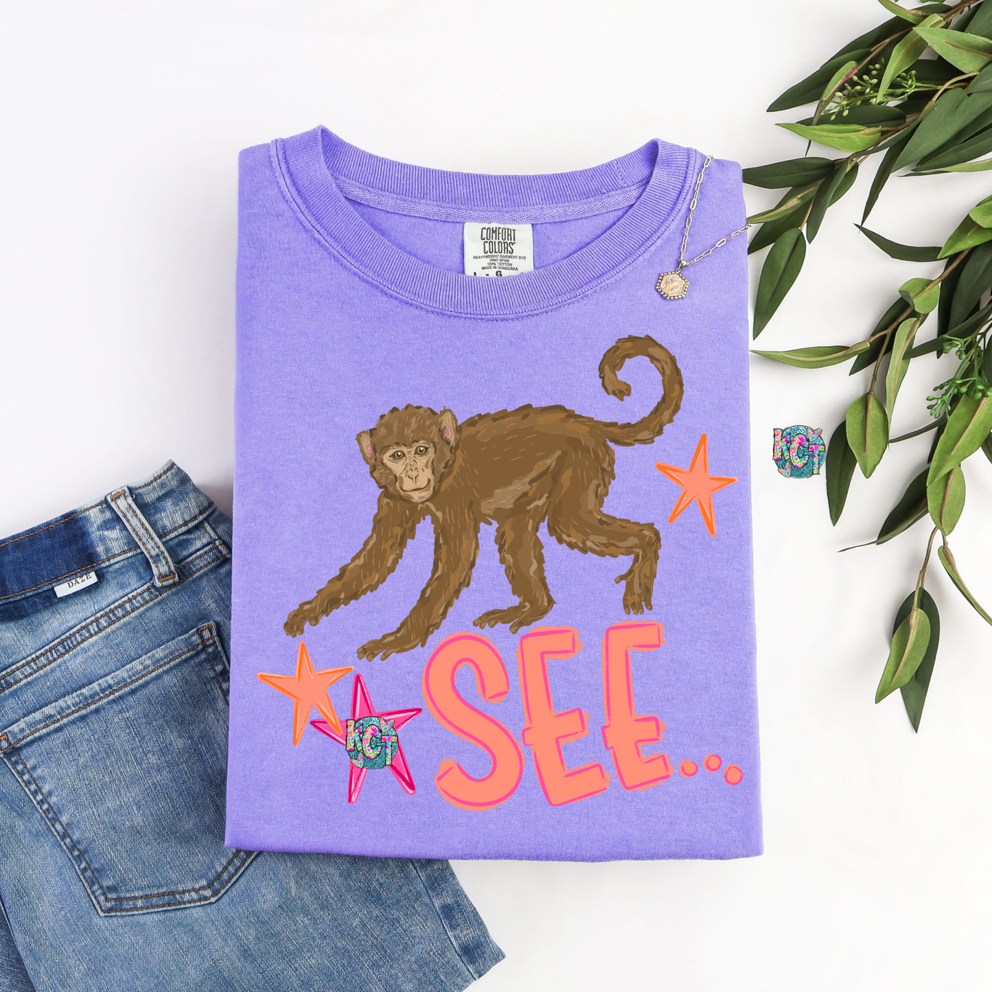 monkey See DTF