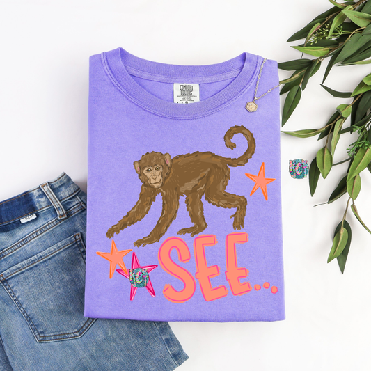 monkey See DTF