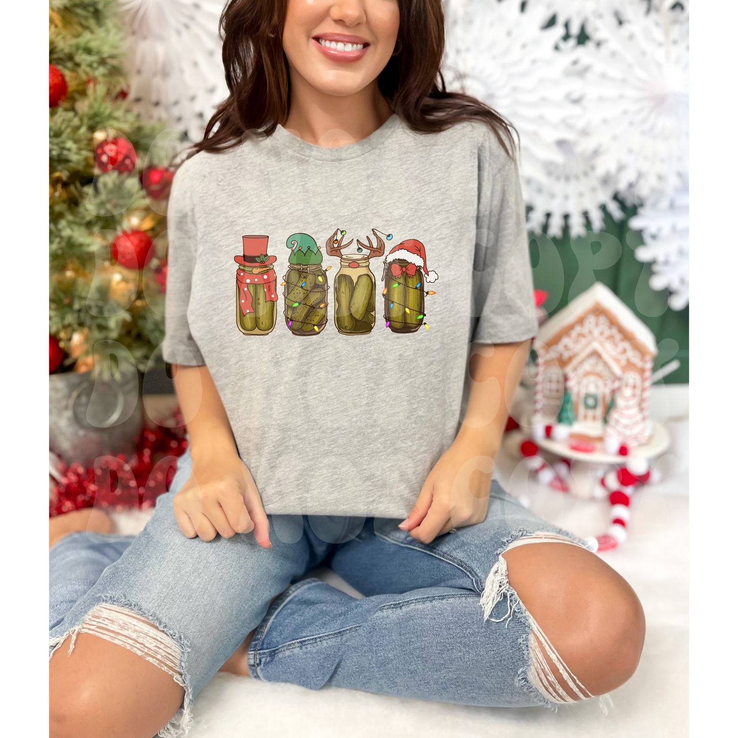 Christmas Pickles Dtf