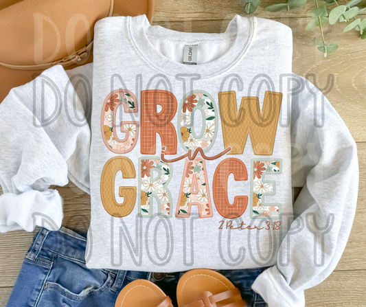 Grow in Grace Dtf