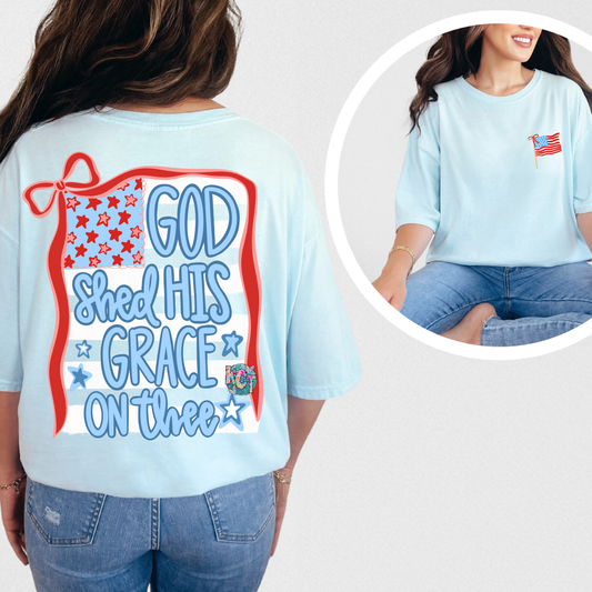 God Shed His Grace on Thee DTF