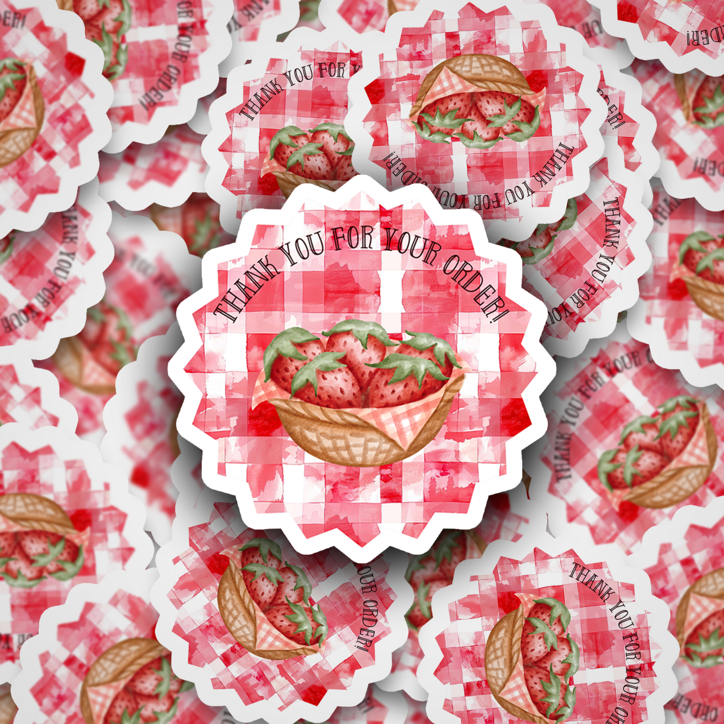 Strawberry Basket Thank you for your order