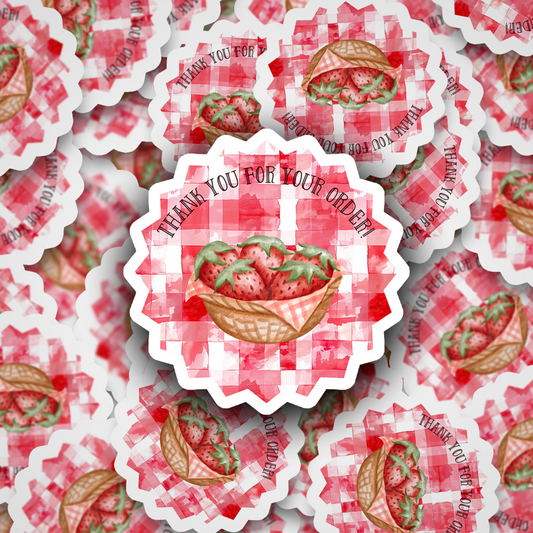Strawberry Basket Thank you for your order