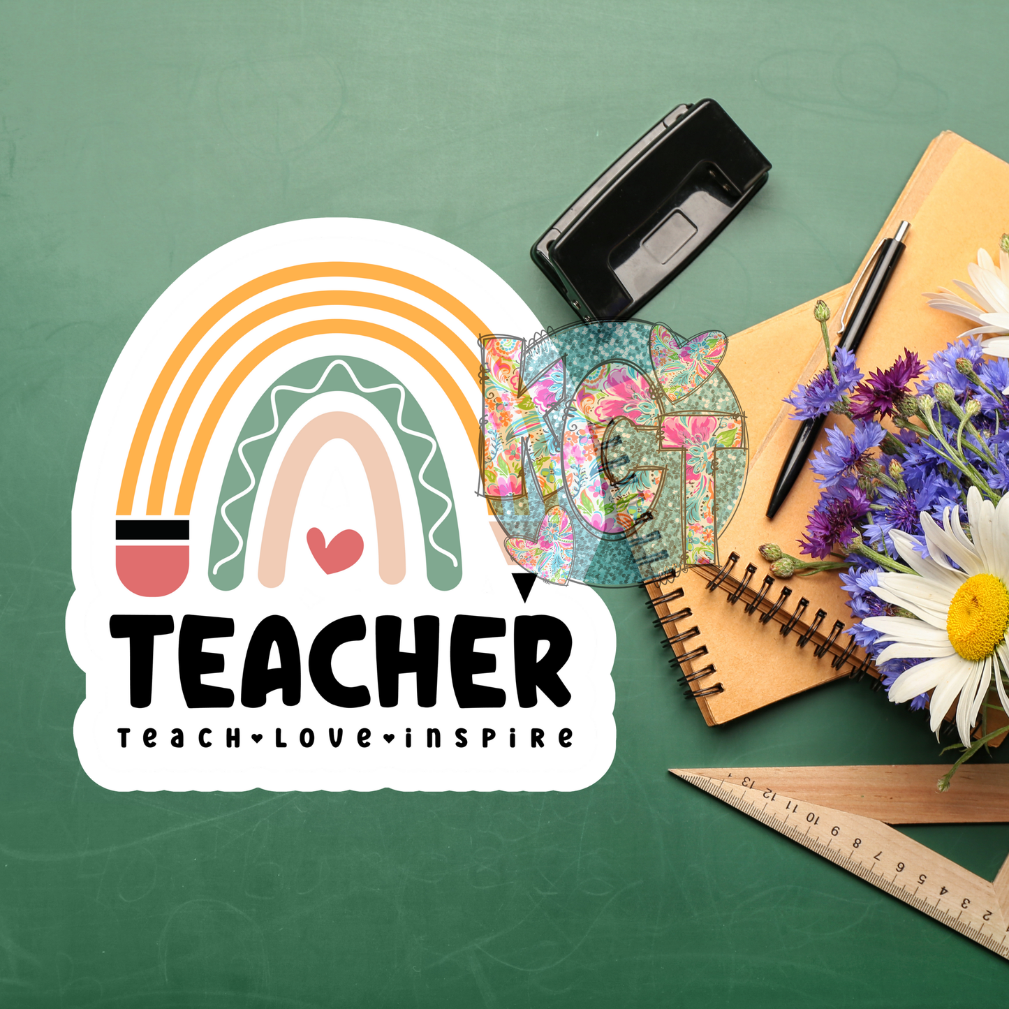 Teacher Rainbow DC