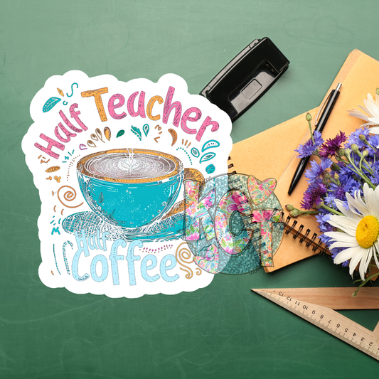 Half Teacher DC