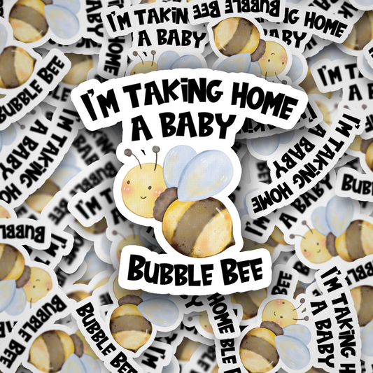 I'm taking home a baby Bubble Bee DC