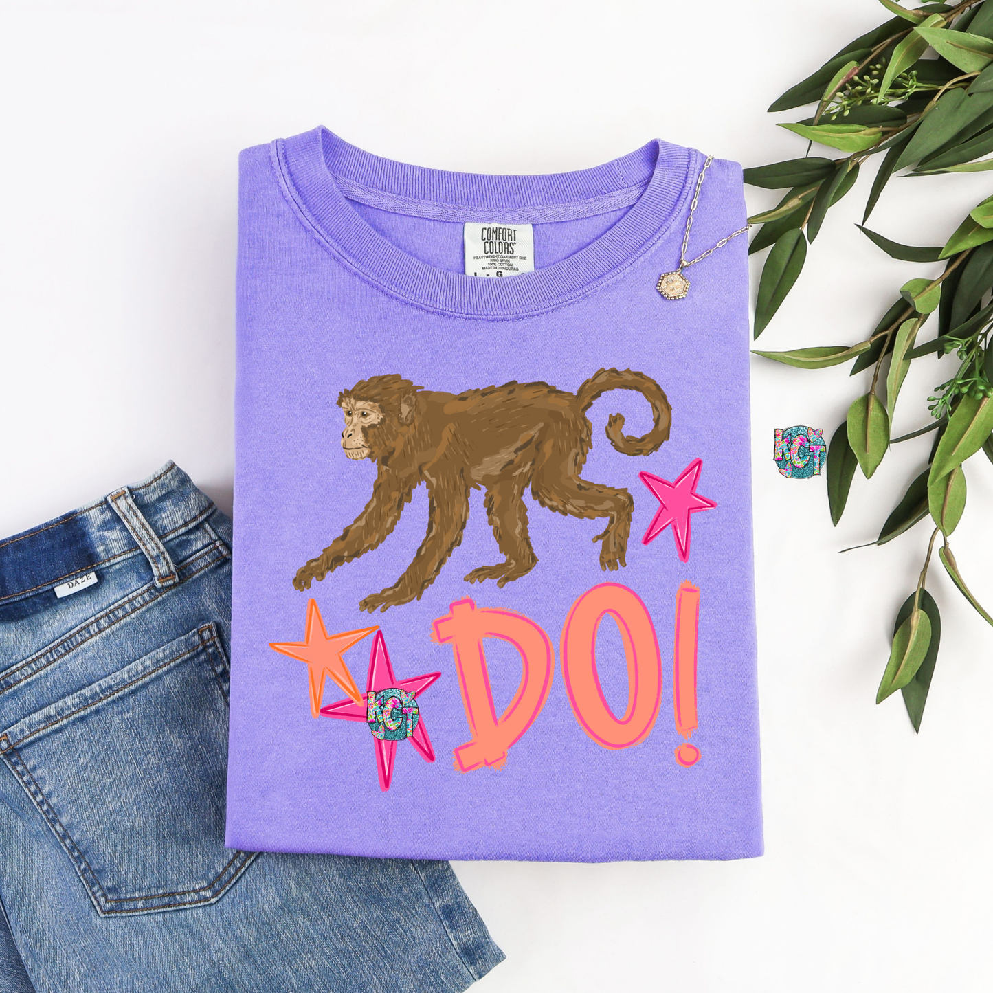 monkey do DTF