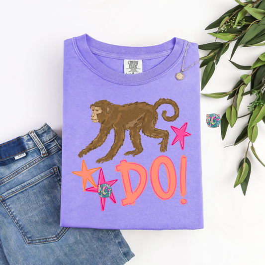 monkey do DTF