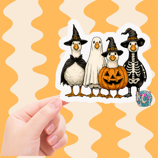 goosely good halloween DC