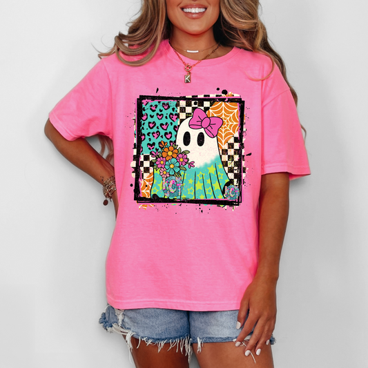 Colorful Ghost DTF