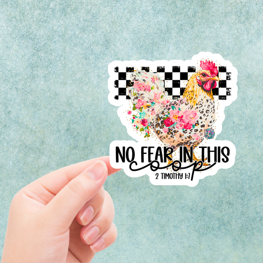 No fear in this coop DC