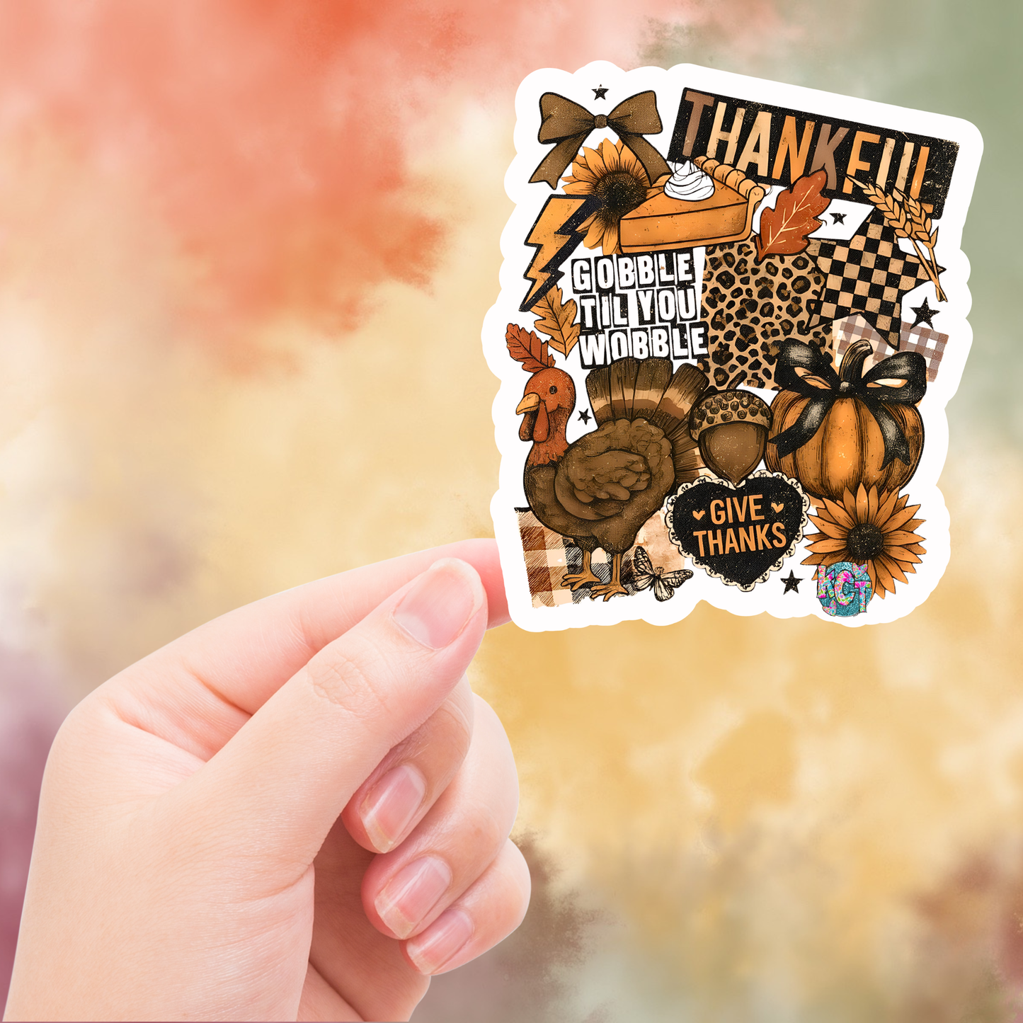 Thankful Wobble to you Gobble DC