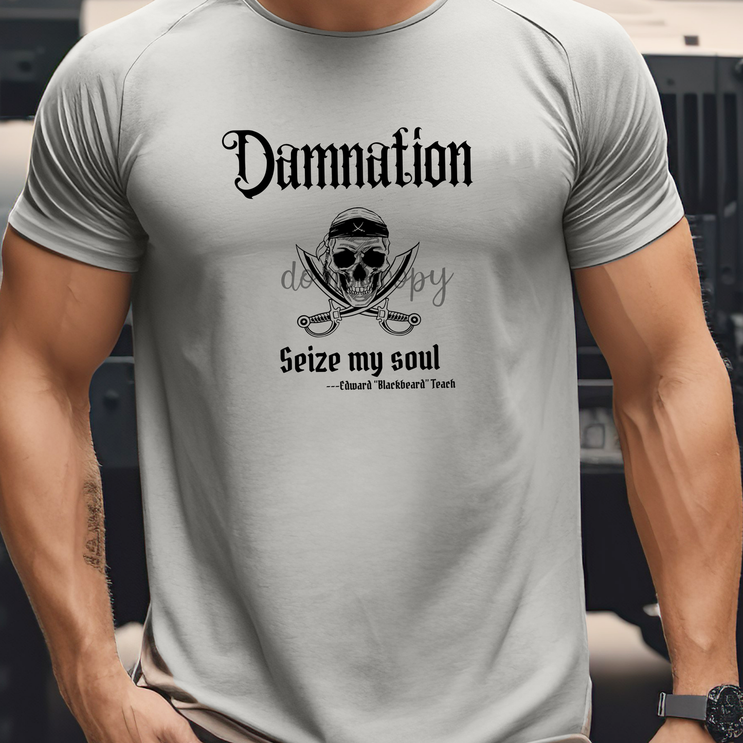 Damnation seize my soul Dtf