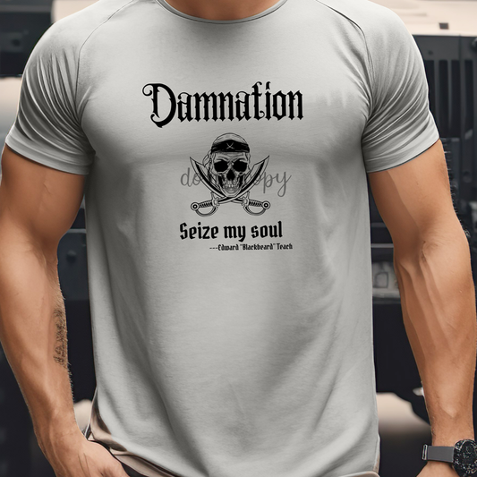 Damnation seize my soul Dtf