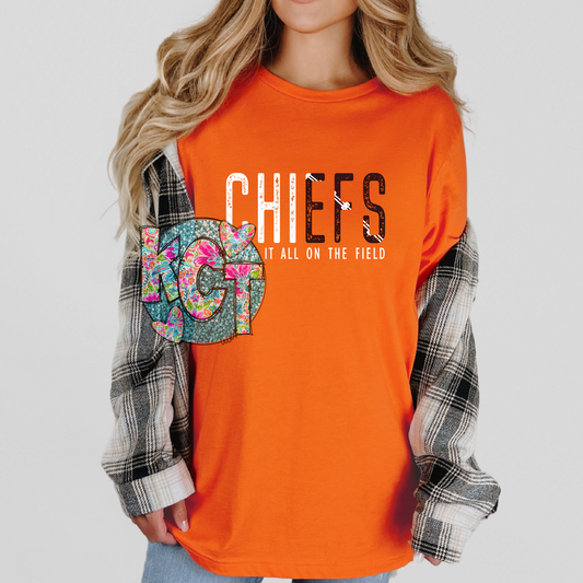 Leave it all out on the Field Chiefs Dtf