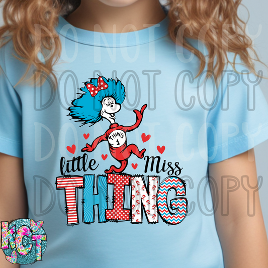 Little Miss Thing DTF