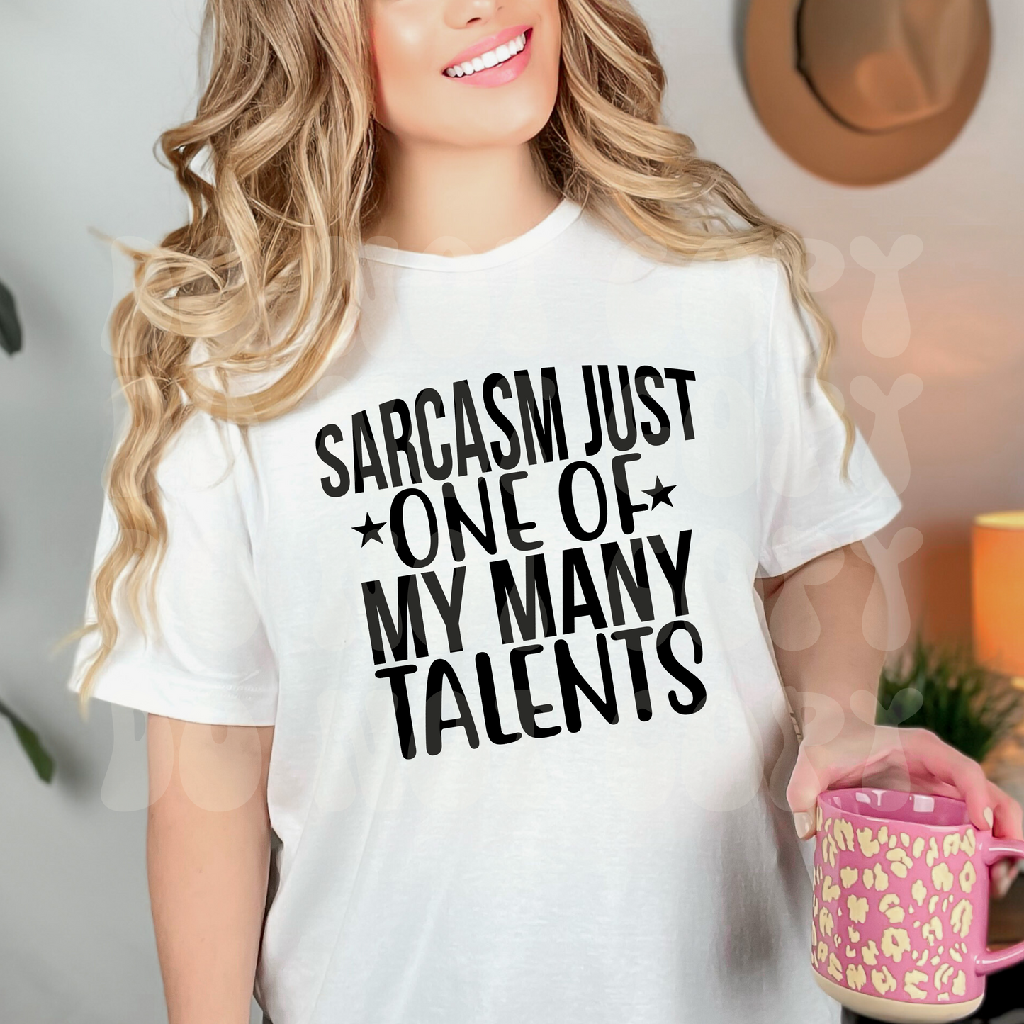 Sarcasm just one of my many talents Dtf