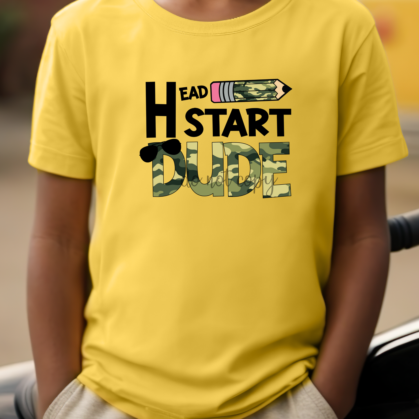 Head Start Dude Dtf