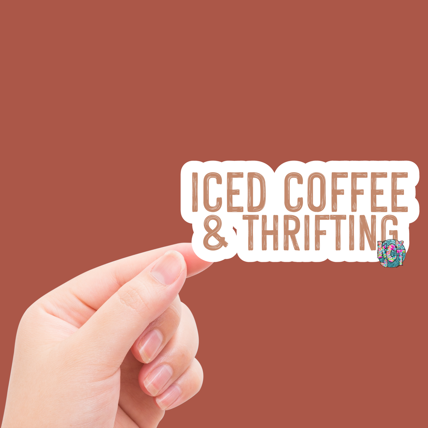 Iced Coffee and Thrifting DC