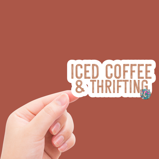 Iced Coffee and Thrifting DC