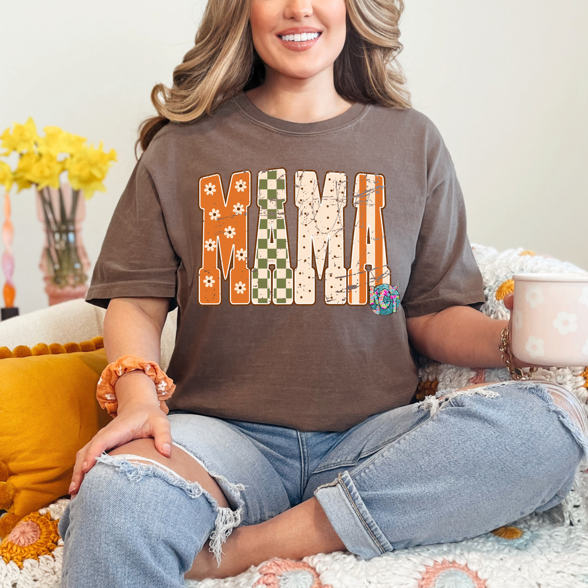 Fall mama DTF
