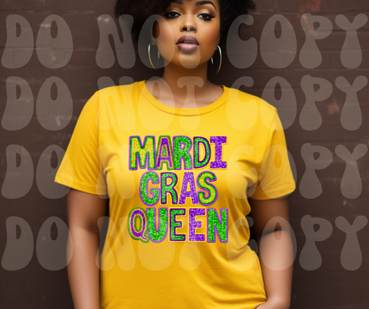 Mardi Gras Queen Dtf