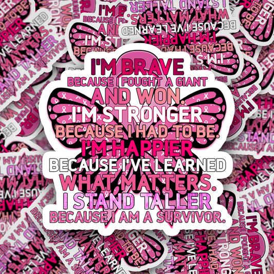 I'm Brave Breast Cancer DC