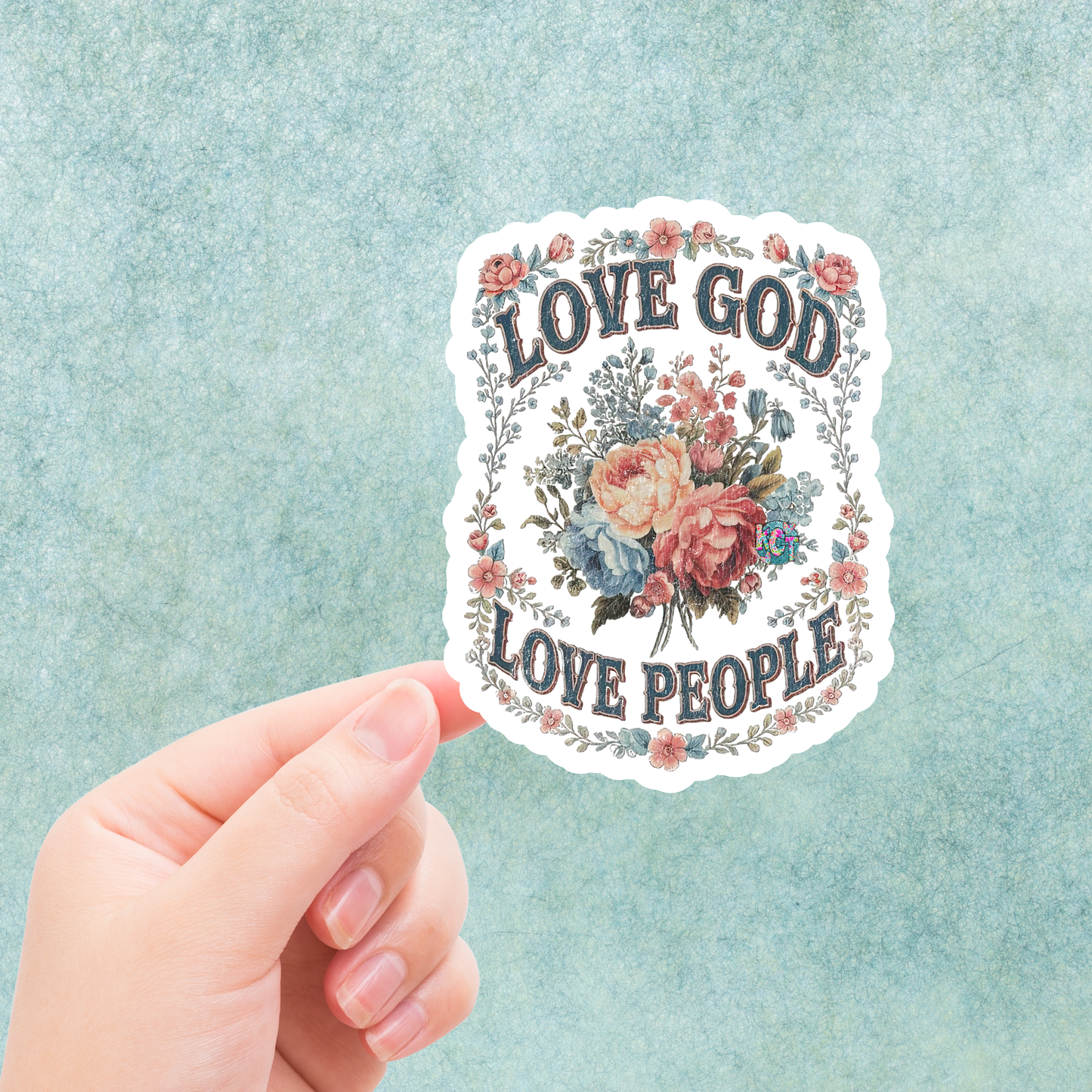 Love God Love People DC