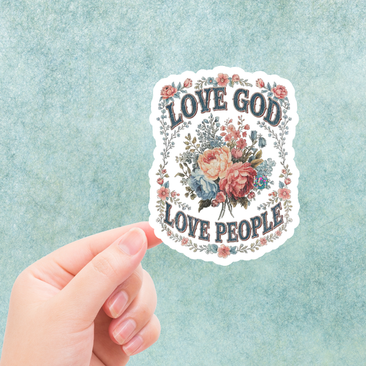 Love God Love People DC