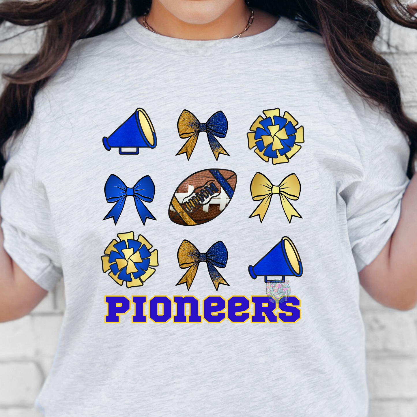 Pioneers Cheer Dtf