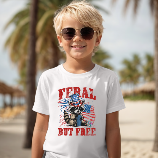 Feral but Free DTF