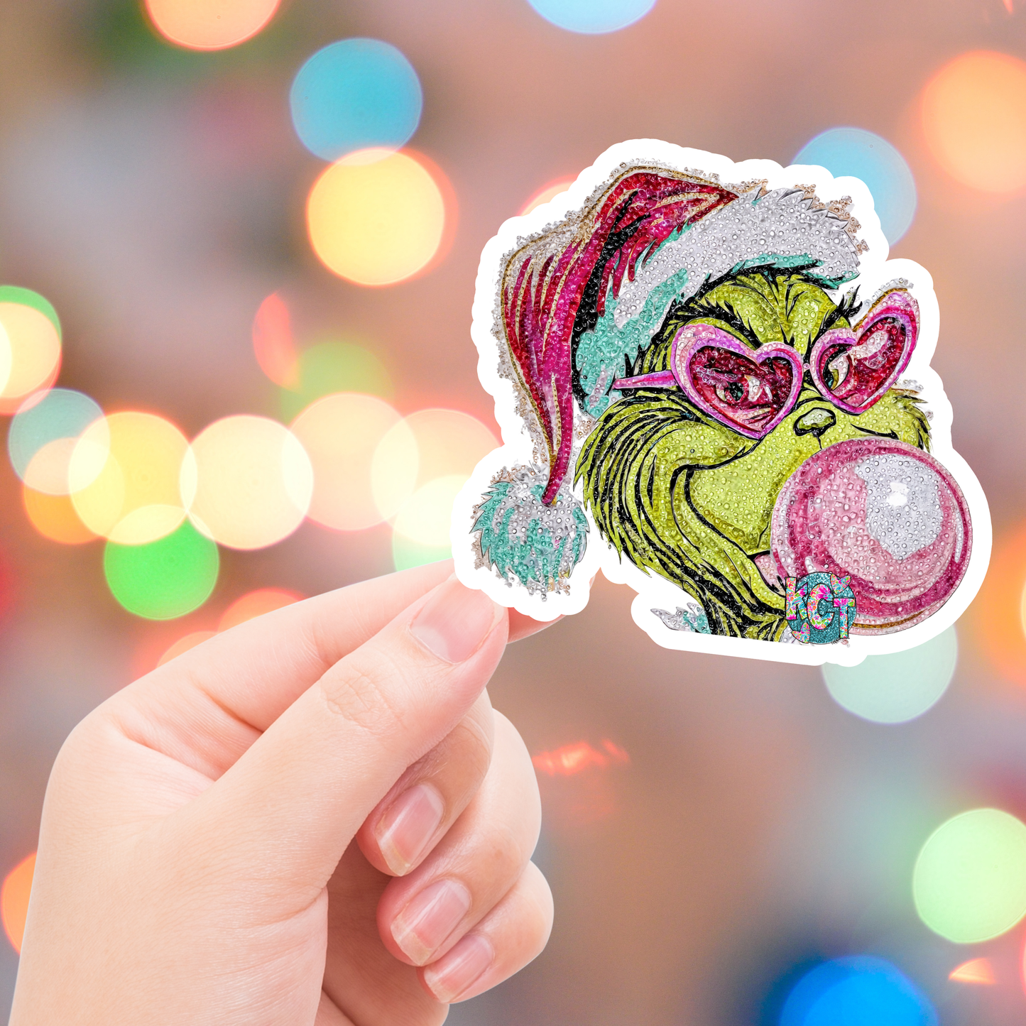 The Rhinestoned Green man DC