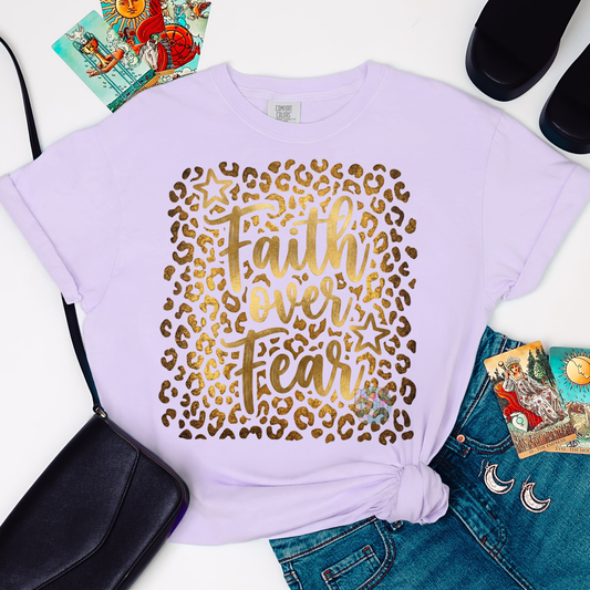 Faith over Fear DTF