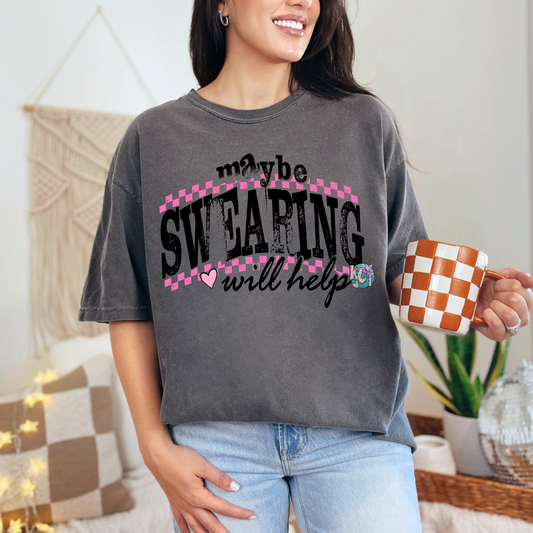 Swearing DTF