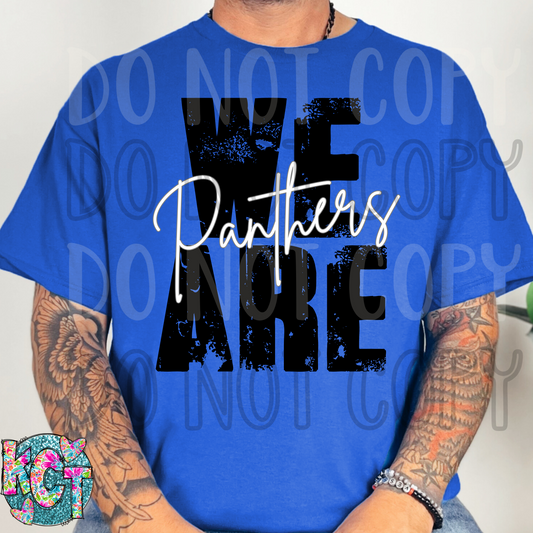 We Are Panthers DTF