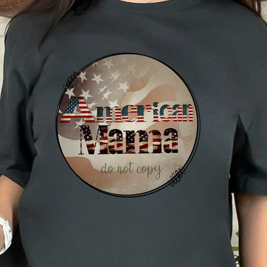 American Mama Dtf