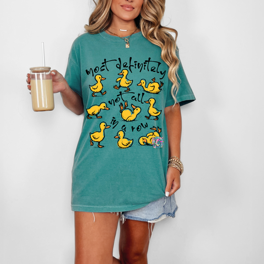 ducks in a row DTF
