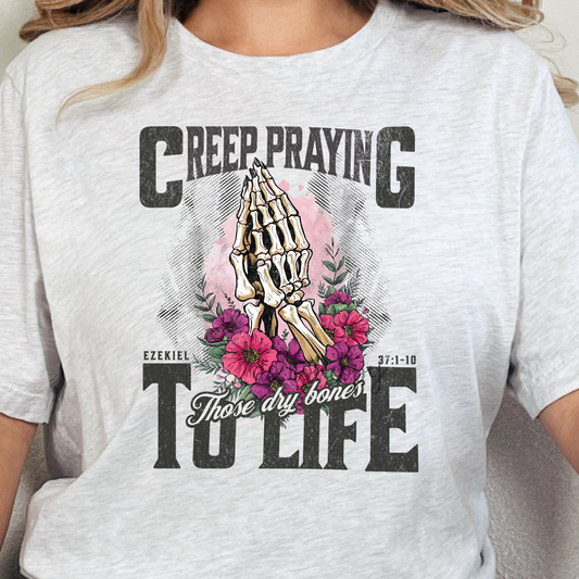 Creep Praying DTF